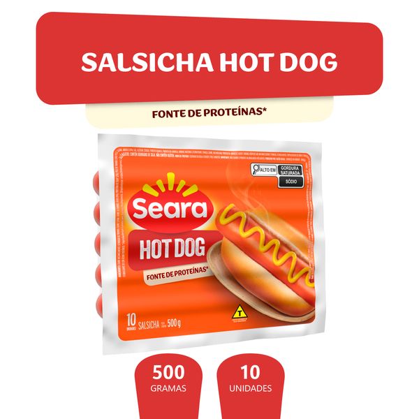 7894904005482 - Salsicha hot dog Seara 500g_original 7894904005482 - Salsicha hot dog Seara 500g_original